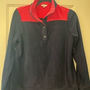 Pink and Navy Pullover